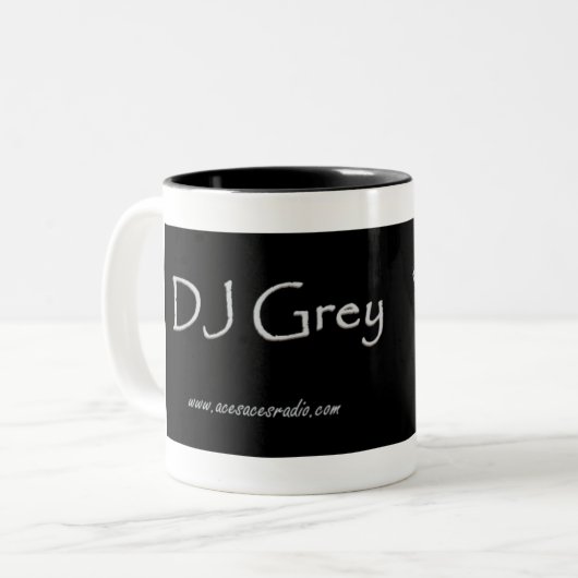 DJ Gray Tasse (Vorderseite Links)