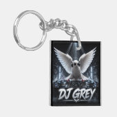DJ GREY DOPPELSEITIG SCHLÜSSELANHÄNGER (Vorderseite links)