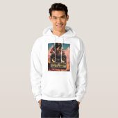 "DJ Groove Vibes T - Shirt" Hoodie (Vorne ganz)