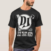 DJ hat den Sieg geklatscht! T-Shirt (Vorderseite)
