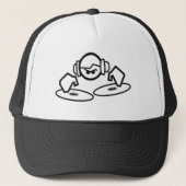 DJ Hat Truckerkappe (Vorderseite)