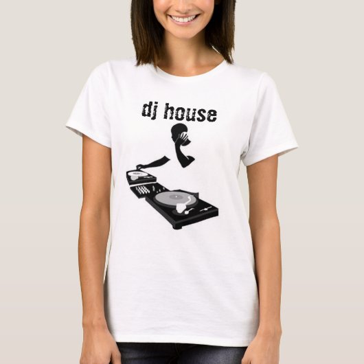 DJ-Haus 1 T-Shirt (Vorderseite)