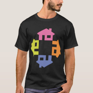 DJ-Haus-Musik-T-Shirt durch Stephen Hughes T-Shirt