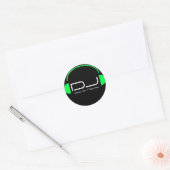 DJ Headphone Sticker (Umschlag)