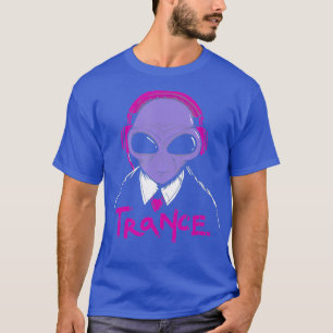 DJ Headphones Disco Party Trance Music T-Shirt