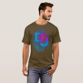 DJ Heartbeat Disco Ball Shirt (Vorne ganz)