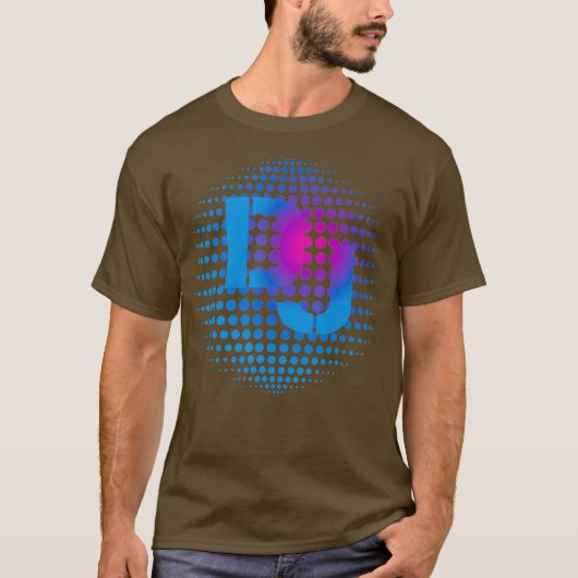DJ Heartbeat Disco Ball Shirt (Vorderseite)