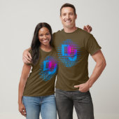DJ Heartbeat Disco Ball Shirt (Unisex)