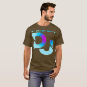 DJ Heartbeat Premium T-Shirt (Vorne ganz)