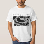 DJ HipHop Head T-Shirt (Vorderseite)