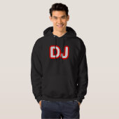 DJ HOODIE (Vorne ganz)