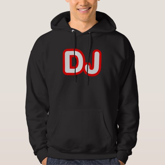 DJ HOODIE (Vorderseite)