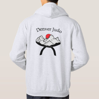 DJ Hoodie-Logo auf der Rückseite Hoodie