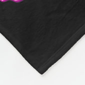 Dj House Cat Rainbow Dj Cat Kitty Fleecedecke (Ecke)