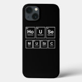 DJ House Music Relaxen elektronische Periodische T Case-Mate iPhone Hülle (Rückseite)