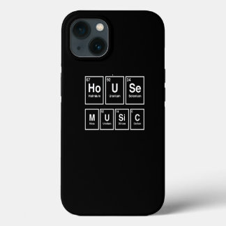 Dj House Musik Entspannende Elektronische Perioden iPhone 13 Hülle