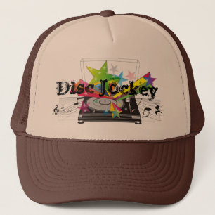 DJ-Hut Truckerkappe
