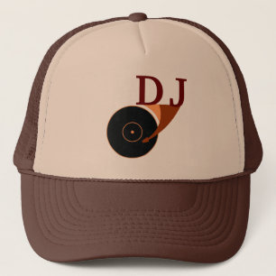 DJ-Hutkappen-Partyart-Abdeckungszeichen Truckerkappe