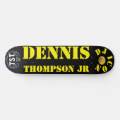 DJ ICON DENNIS THOMPSON JR 8 1/2" Skateboard Deck (Horizontal)
