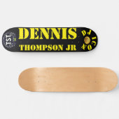 DJ ICON DENNIS THOMPSON JR 8 1/2" Skateboard Deck (Horizontal)