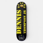 DJ ICON DENNIS THOMPSON JR 8 1/2" Skateboard Deck (Vorderseite)
