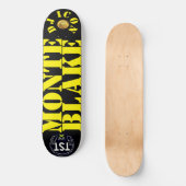 DJ ICON MONTE BLAKE 8 1/4" Skateboard Deck (Vorderseite)