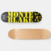 DJ ICON MONTE BLAKE 8 1/4" Skateboard Deck (Horizontal)