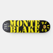 DJ ICON MONTE BLAKE 8 1/4" Skateboard Deck (Horizontal)