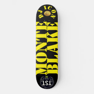 DJ ICON MONTE BLAKE 8 1/4" Skateboard Deck