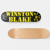 DJ ICON WINSTON BLAKE 8 1/4" Skateboard Deck (Horizontal)