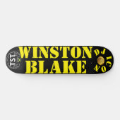 DJ ICON WINSTON BLAKE 8 1/4" Skateboard Deck (Horizontal)