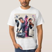Dj im Shirt (Vorderseite)