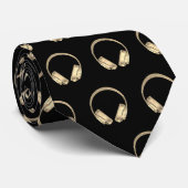 DJ Imitats Imitats Folien Kopfhörer Krawatte (Gerollt)