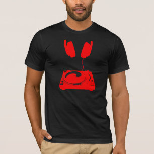 DJ in der Herstellung T-Shirt