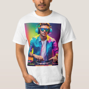 "DJ Inacked: Style Meets Music" "Beats & Ink: DJ T T-Shirt