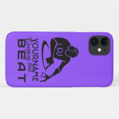 DJ-individuelle Name Case-Mate iPhone Hülle (Rückseite (Horizontal))