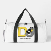 DJ individuelle Name Duffle Bag (Rückseite)