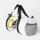 DJ individuelle Name Duffle Bag (Rechte Ecke)