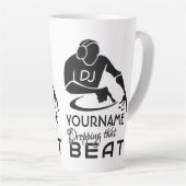 DJ individuelle Name Milchtasse (Rechte Ecke)