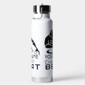 DJ individuelle Name Trinkflasche (rechts)