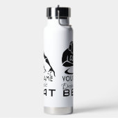 DJ individuelle Name Trinkflasche (Links)