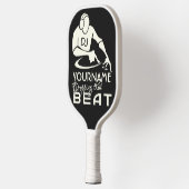 DJ-individuelle Name und Farbe Pickleball Schläger (Links)