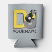 DJ-individuelle Name und Farbkanal Dosenkühler (Vorderseite)