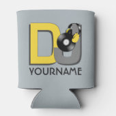 DJ-individuelle Name und Farbkanal Dosenkühler (Rückseite)