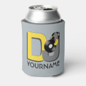 DJ-individuelle Name und Farbkanal Dosenkühler (Kanne Rückseite)