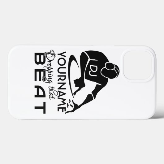 DJ-individuelle Name und Hüllen (Rückseite (Horizontal))