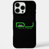 DJ iPhone Case-Mate iPhone Hülle (Rückseite)