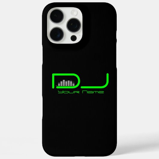DJ iPhone Case-Mate iPhone Hülle (Rückseite)