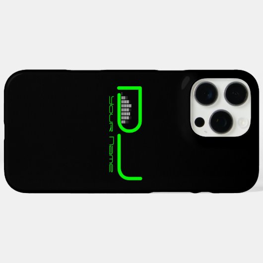 DJ iPhone Case-Mate iPhone Hülle (Rückseite (Horizontal))