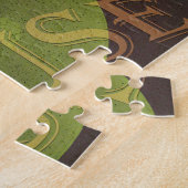 DJ ist in der musikalischen Abdeckung des Hauses Puzzle (Seite)